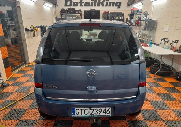 Opel Meriva cena 14900 przebieg: 122500, rok produkcji 2006 z Międzylesie małe 106